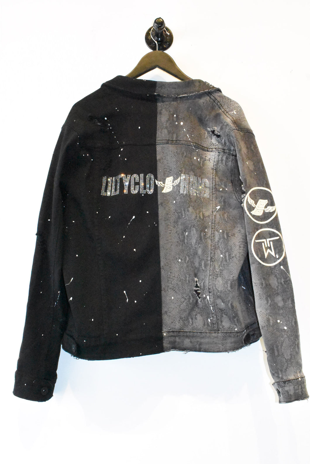 Lil Ty Clothing x Fly Merchandise Jean Jacket