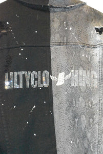 Lil Ty Clothing x Fly Merchandise Jean Jacket