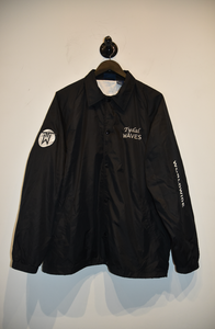Black Tydal Waves Jacket